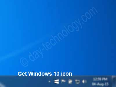 Get Windows 10 App icon