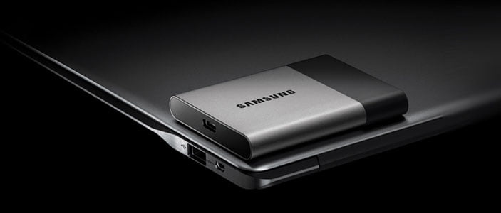Samsung T3 SSD-3