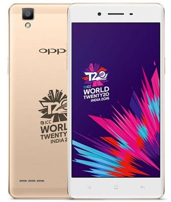 Oppo F1 ICC WT20 Limited Edition-2