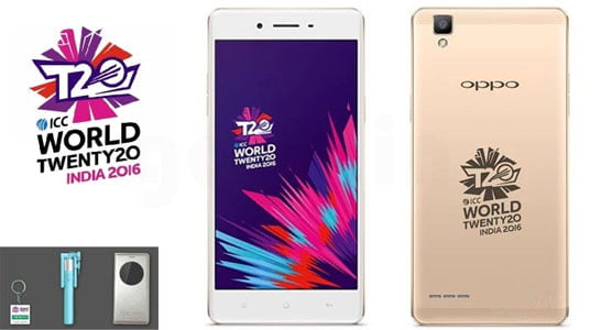 Oppo F1 ICC WT20 Limited Edition-3