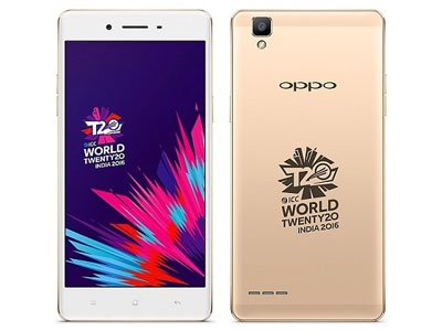 Oppo F1 ICC WT20 Limited Edition-4