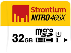 Strontium Nitro UHS 32GB microSD Cards-4