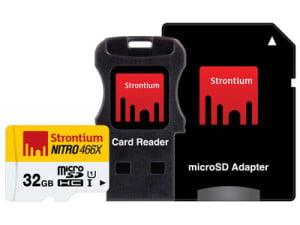 Strontium Nitro 466X 32GB microSD Cards-5