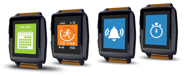 Intex iRist Pro Smartwatch