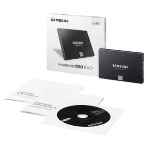 Samsung 850 Evo 4TB SSD