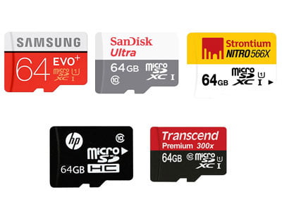 Top 5 64GB microSD Cards-1