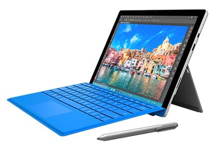 Microsoft Surface Pro 4-5