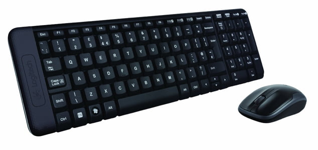 Logitech MK220 Wireless Keyboard-Mouse Combo
