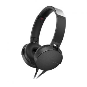 Sony MDR XB550AP Extra Bass Headphones - Black