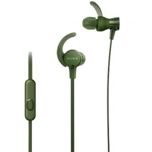 Sony MDR XB510AS Extra Bass Headphones - Green