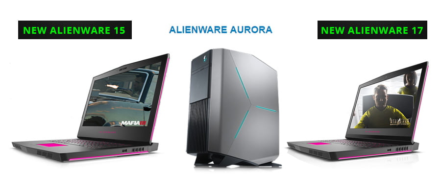 Dell Alienware Gaming Laptops