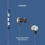 Samsung Rectangle Headset