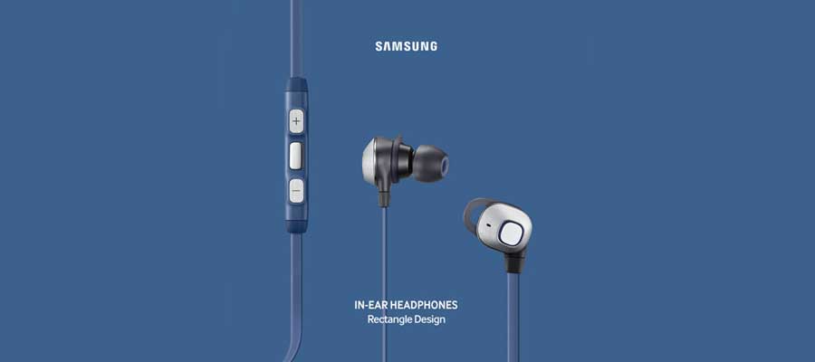 Samsung Rectangle Headset