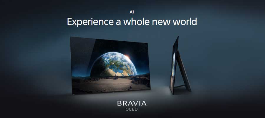 Sony A1 Bravia 4K OLED HDR TV