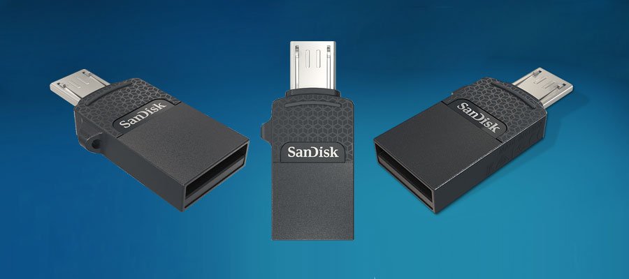 SanDisk Dual Drive Pen Drives