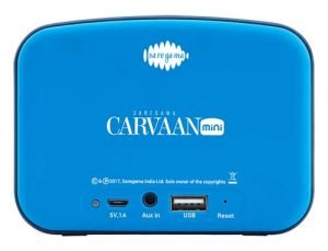 Saregama Carvaan Mini Portable Bluetooth Speaker