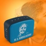 Saregama Carvaan Mini MS Subbulakshmi Bluetooth Speaker