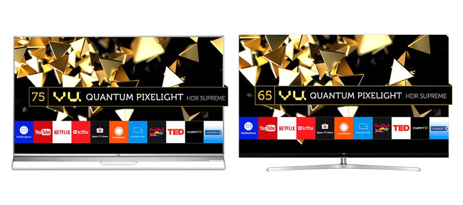 Vu Quantum Pixelight 4K Smart LED TV