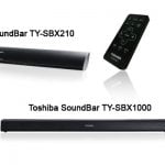 Toshiba TY Bluetooth SoundBars