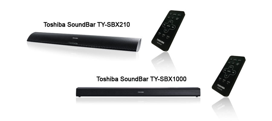 Toshiba TY Bluetooth SoundBars