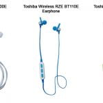 Toshiba RZE In-Ear Headphones