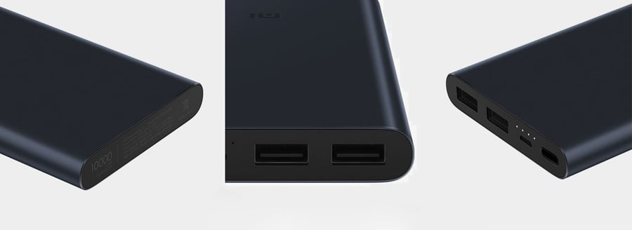 10000mAh Xiaomi Mi Power Bank 2i