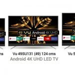 Vu Official Android TV