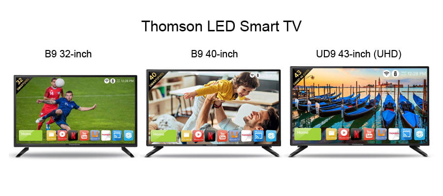 Thomson Smart TV Models