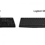 Logitech K120 and MK235 Hindi Keyboards