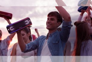 Sony SRS-XB41 Wireless Speaker
