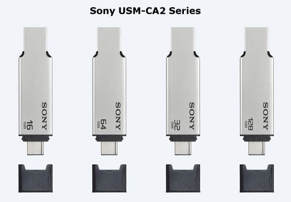Sony USM-CA2 Series