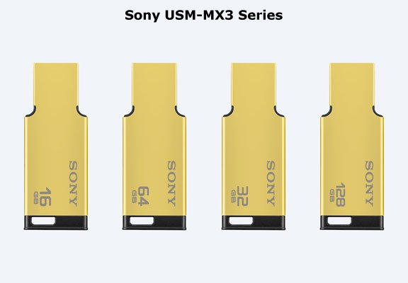Sony USM-MX3 Series
