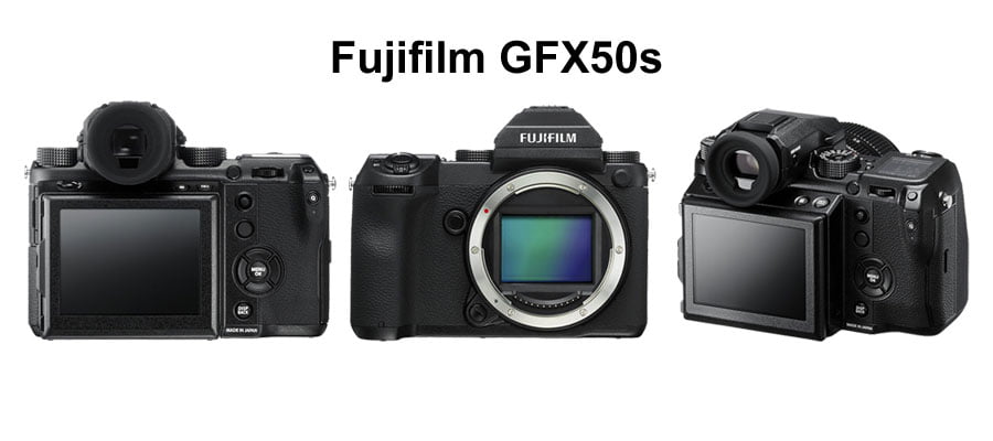 Fujifilm GFX 50S Medium Format Mirrorless Camera