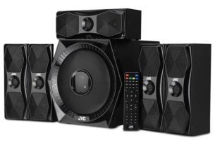 JVC XS-XN511A 5.1 Bluetooth Speaker
