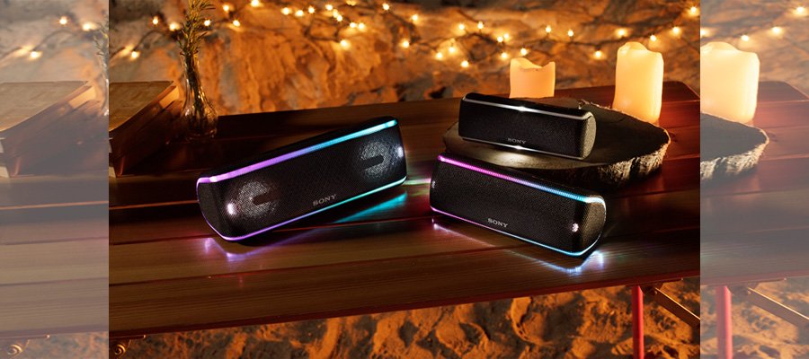 Sony SRS-XB21 Wireless Speakers