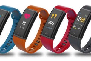 Lenovo HX03F Spectra Smartband