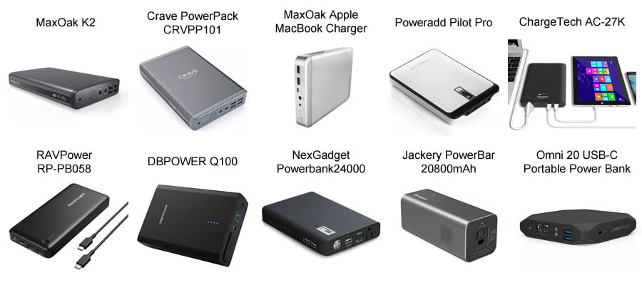 Top 10 Portable Laptop Power Banks in India