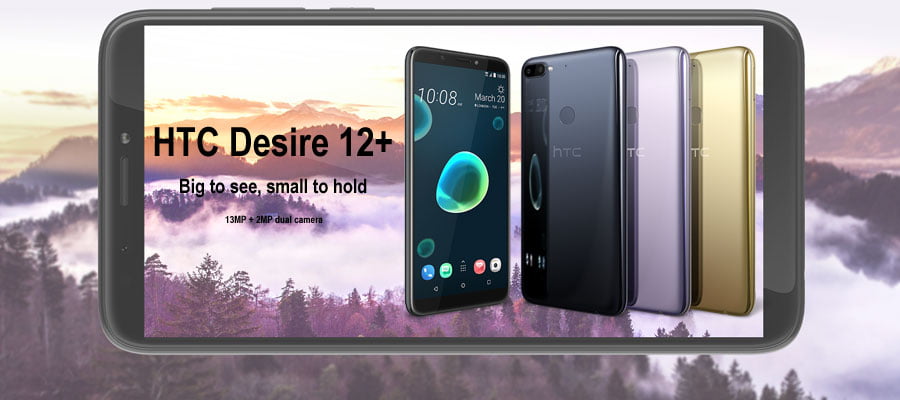 HTC Desire 12+ Smartphone