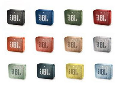 JBL GO 2 Wireless Speakers