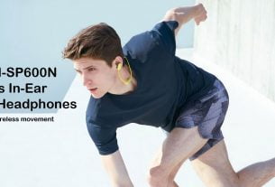Sony WI-SP600N Wireless In-Ear Sports Headphones