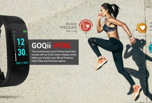 Goqii Vital Fitness Band