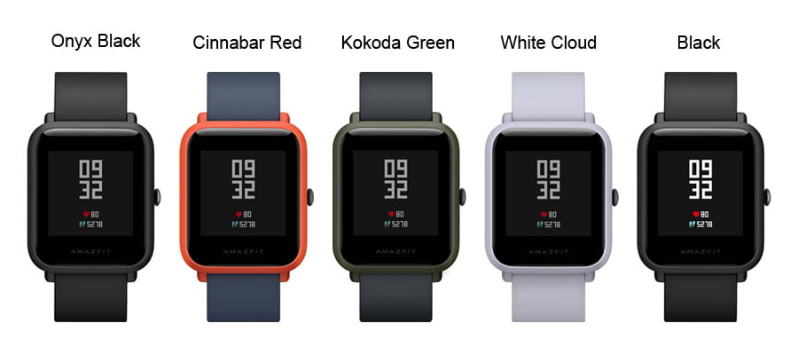 Xiaomi-Backed Huami Amazfit Bip Smartwatch