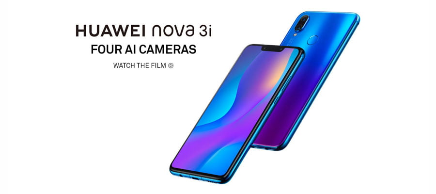 Huawei Nova 3i Smartphone