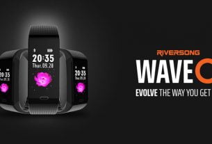 Riversong Wave O2 Colored Smart Band