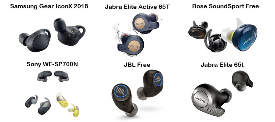6 Best and Truly Wireless Earbuds Available Today