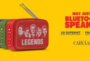 Saregama Carvaan Mini 2 Bluetooth Speaker