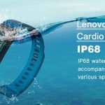 Lenovo Cardio Plus HX03W Smartband