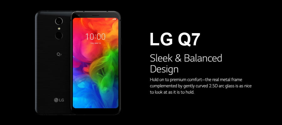 LG Q7 Smartphone