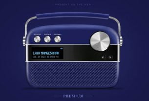 Saregama Carvaan Premium Bluetooth Speaker