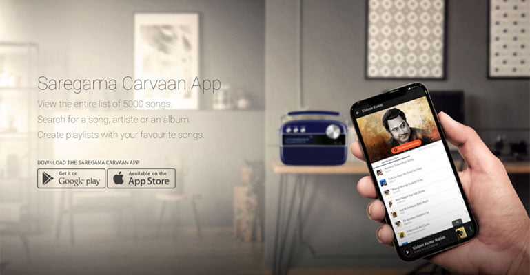 Saregama Carvaan Premium Bluetooth Speaker